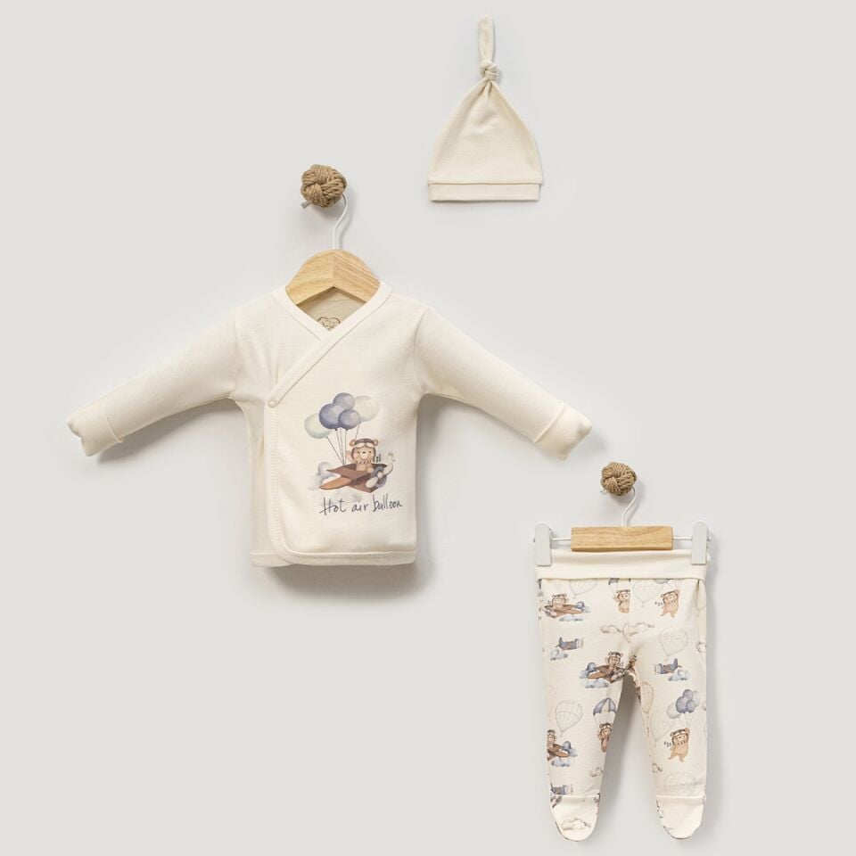 Unisex Uçan Balon 3lü Set
