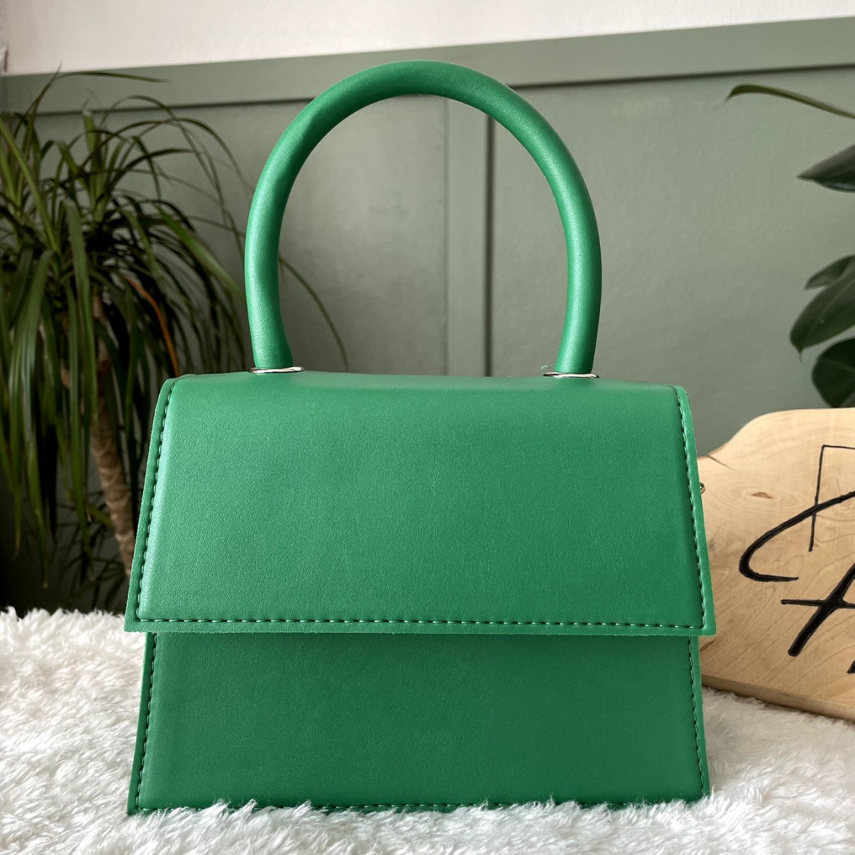 Mıknatıs Klips Kapama Ayarlanabilir Askılı El ve Omuz Çantası