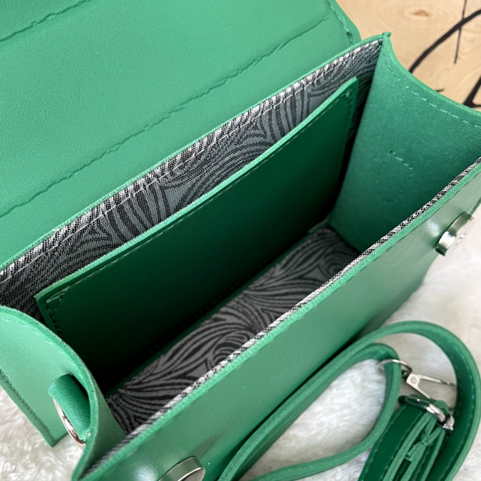 Mıknatıs Klips Kapama Ayarlanabilir Askılı El ve Omuz Çantası