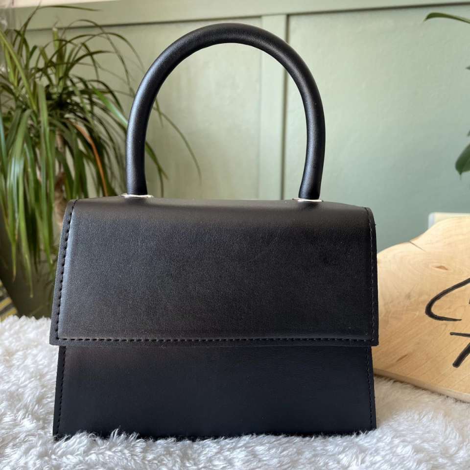 Mıknatıs Klips Kapama Ayarlanabilir Askılı El ve Omuz Çantası