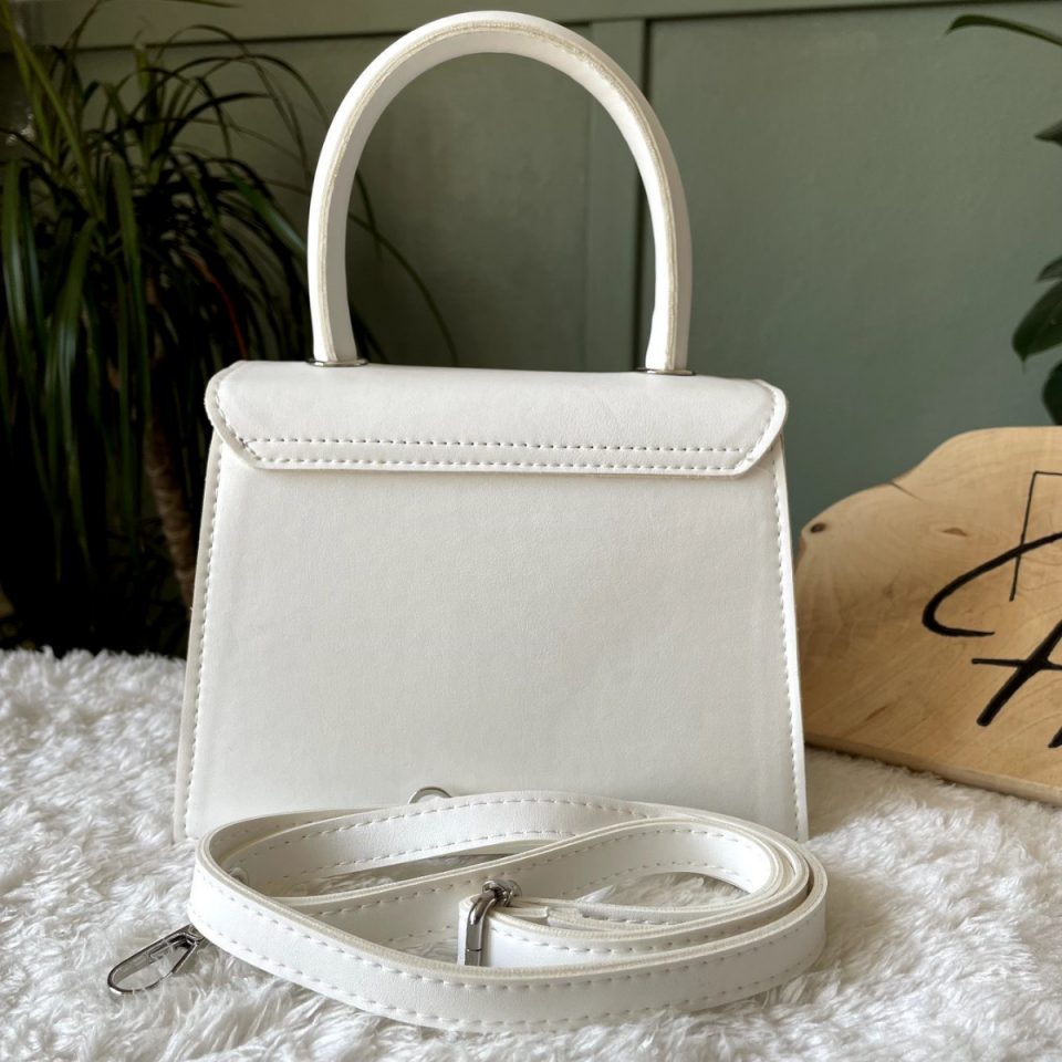 Mıknatıs Klips Kapama Ayarlanabilir Askılı El ve Omuz Çantası