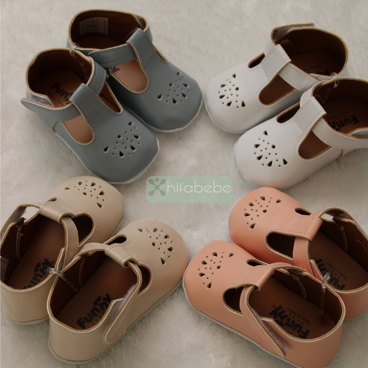 Kız Bebek İlk Adım Ayakkabısı