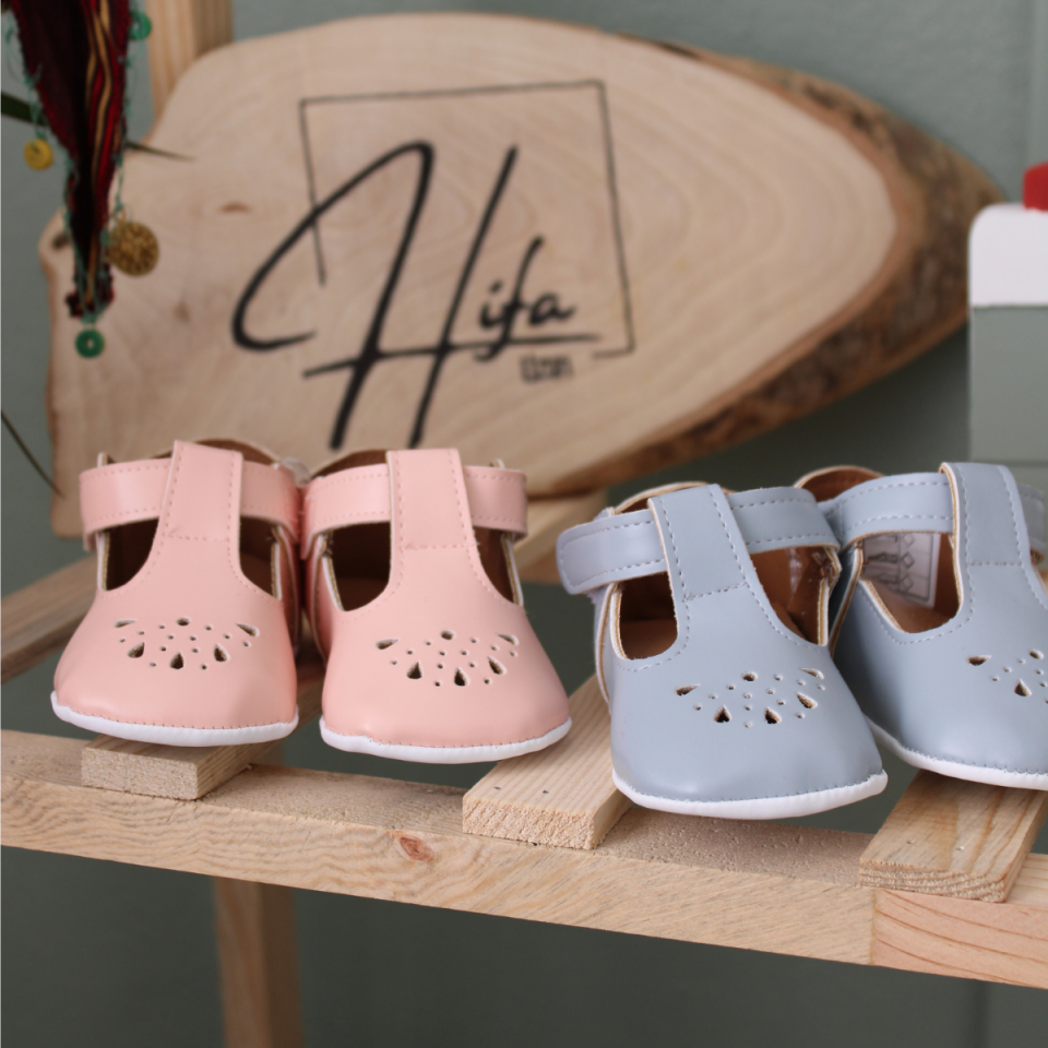 Kız Bebek İlk Adım Ayakkabısı