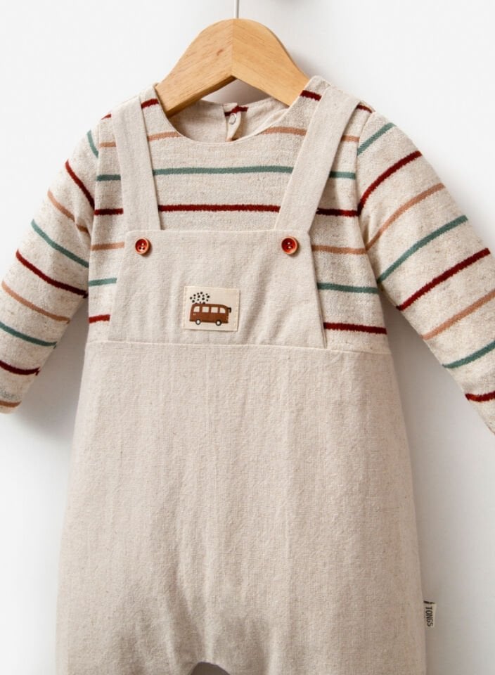 Colorful Erkek Bebek Tulum