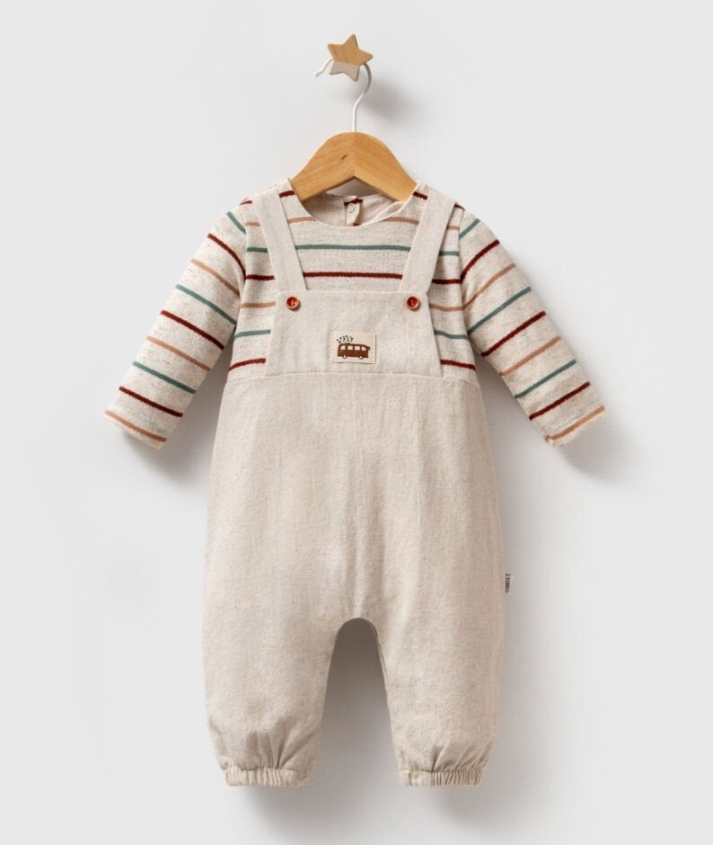 Colorful Erkek Bebek Tulum