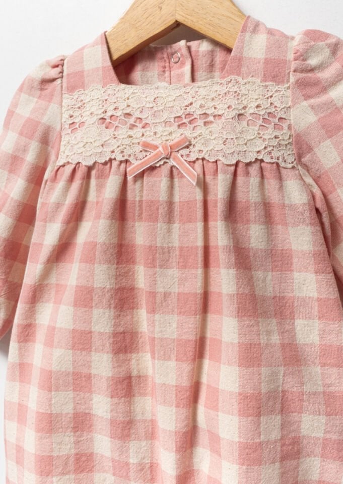 Sensitivi Kız Bebek Tulum