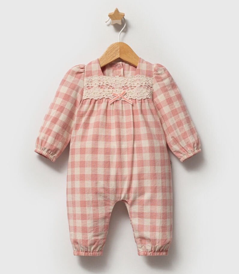 Sensitivi Kız Bebek Tulum