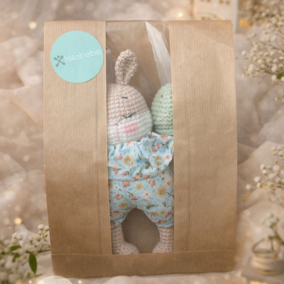 (ÖN SİPARİŞ) Milo Tavşan ve Mantar Çıngırak Set