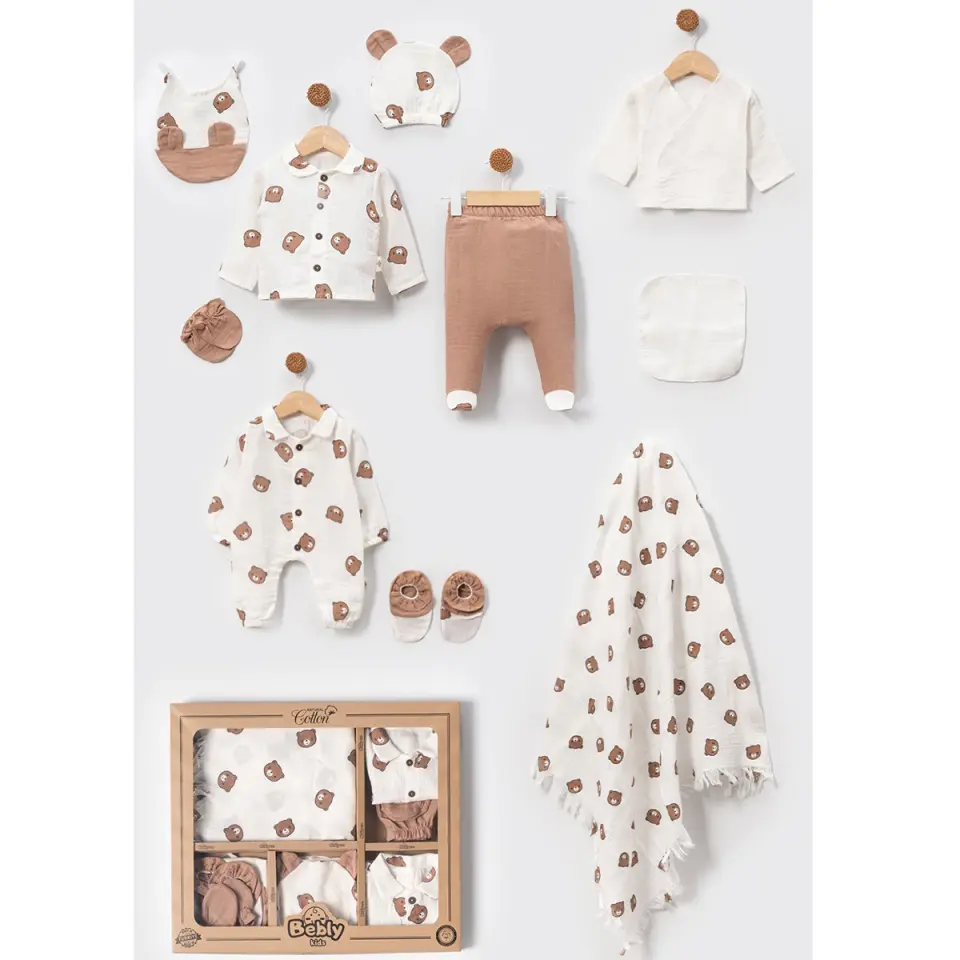 Ahşap Kasa Hazır Hediye Seti