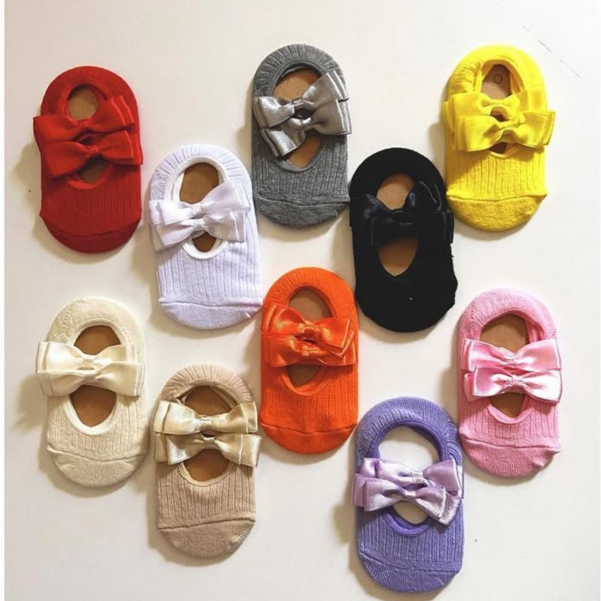 Kız Bebek Babet Çorap