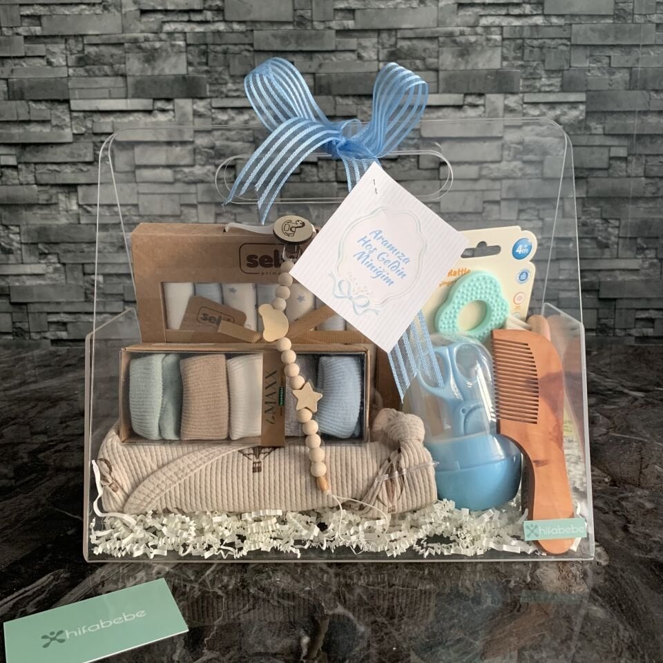 Pleksi Premium Minik Kalpler Çanta Seti