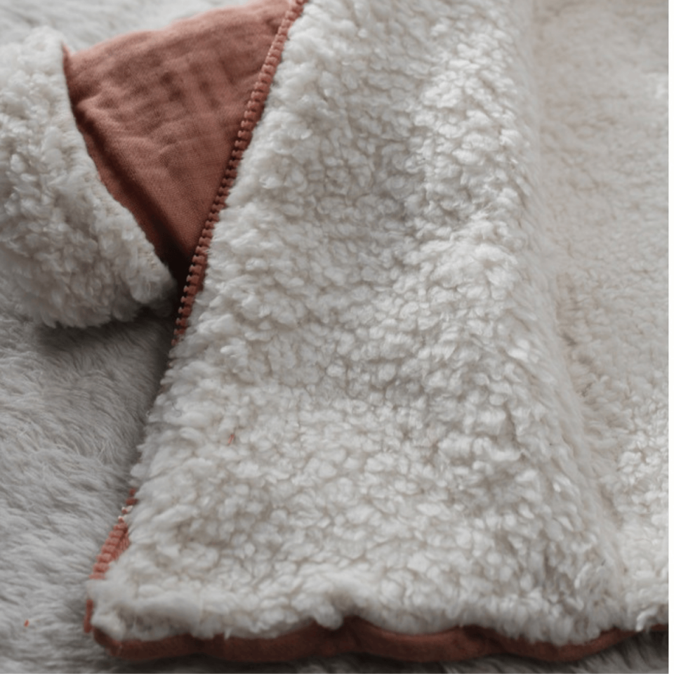 Welsoft Müslin Unisex Bebek Mont