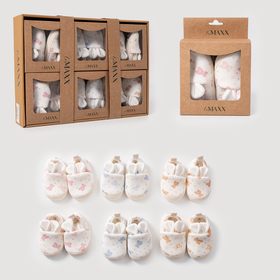 Ayıcık Kulaklı Patik