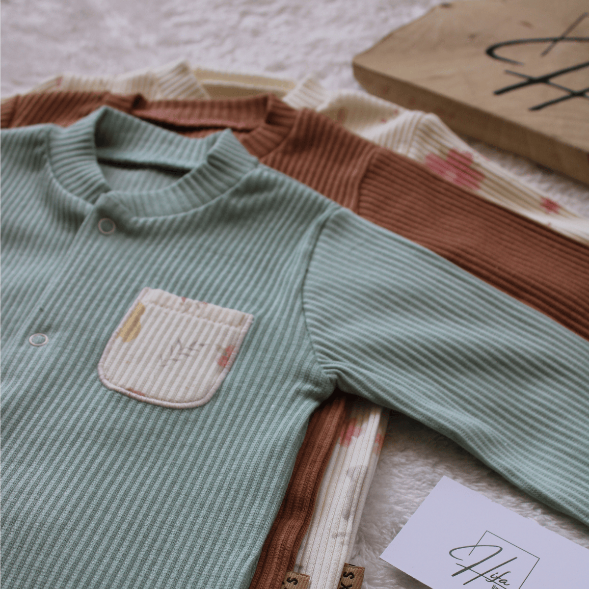 Fitilli Çıtçıtlı Kız Bebek 3'lü Tulum Seti