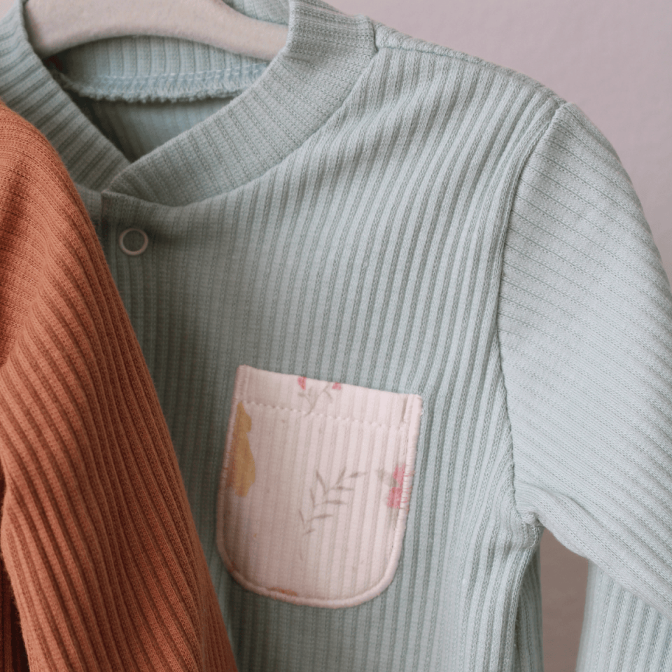 Fitilli Çıtçıtlı Kız Bebek 3'lü Tulum Seti