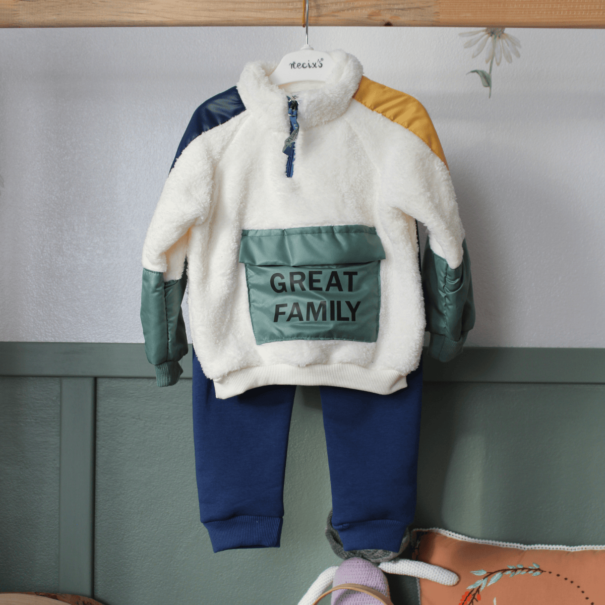 Welsoft Erkek Çocuk Alt Üst 2'li Takım