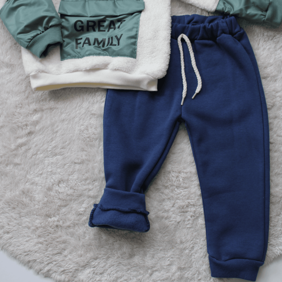 Welsoft Erkek Çocuk Alt Üst 2'li Takım