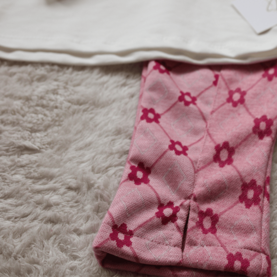 Özgün Kız Bebek 2'li Alt Üst Takım