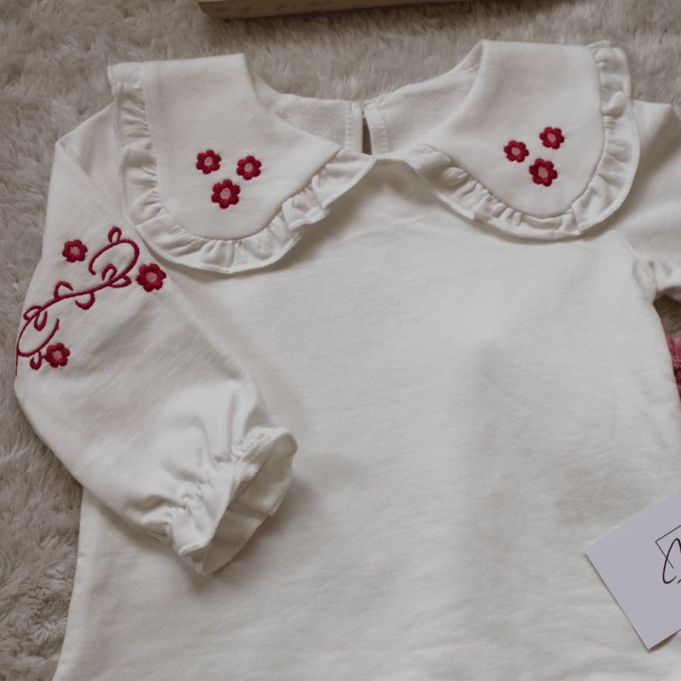 Özgün Kız Bebek 2'li Alt Üst Takım