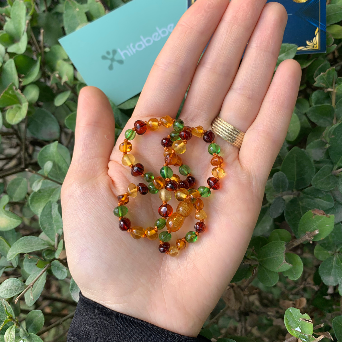 Orijinal Damla Kehribar Sertifikalı Bebek Kolyesi 33-34cm