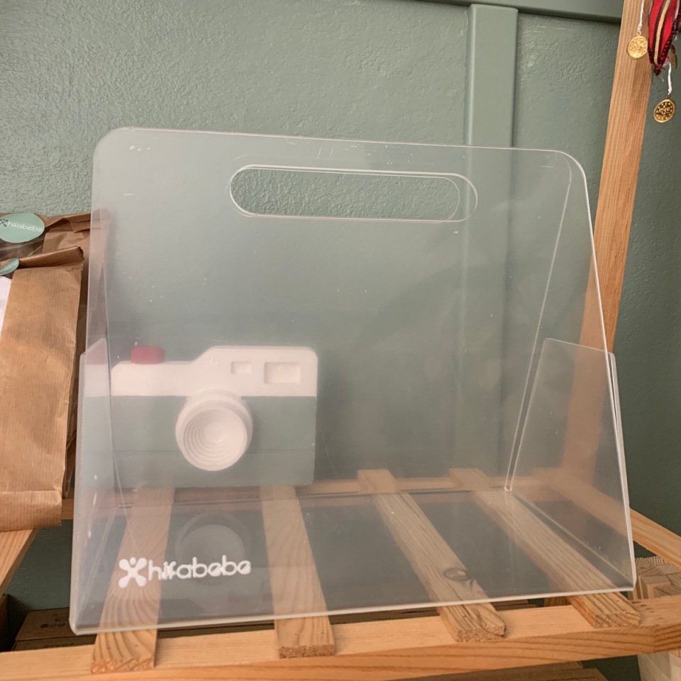 Pleksi Çanta 31x26x18 Boş