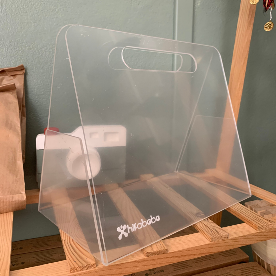 Pleksi Çanta 31x26x18 Boş