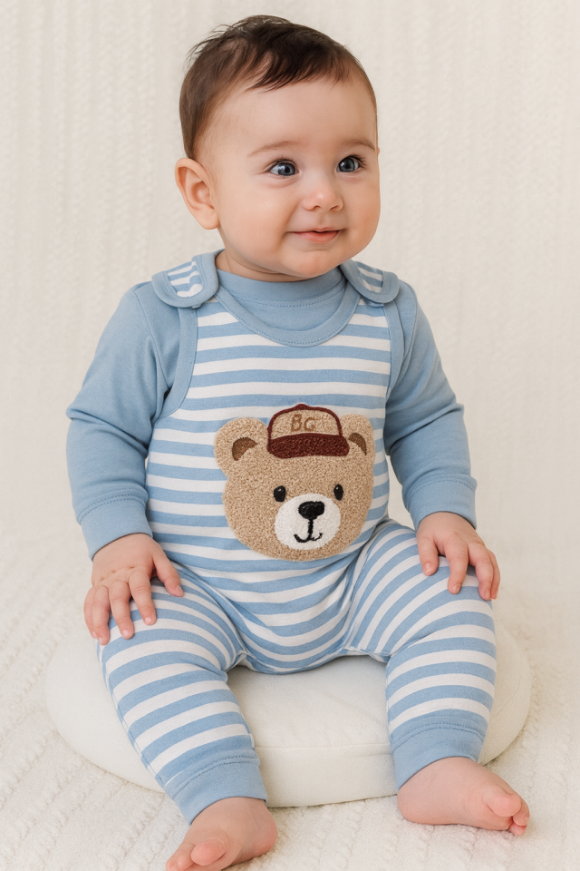 Erkek Bebek 2'li Takım