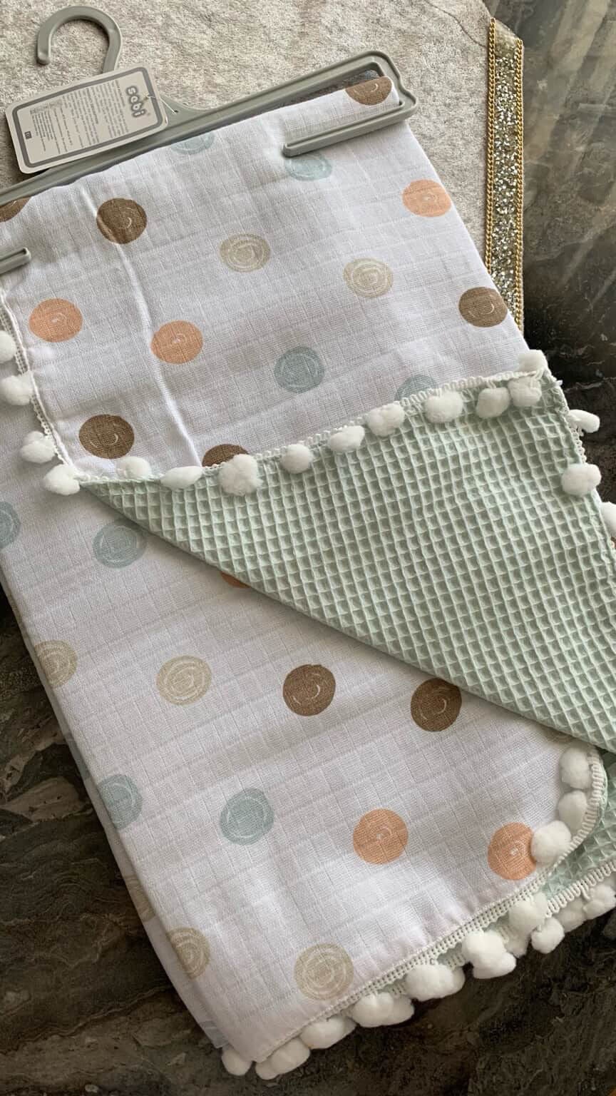 Unisex Çift Taraflı Battaniye