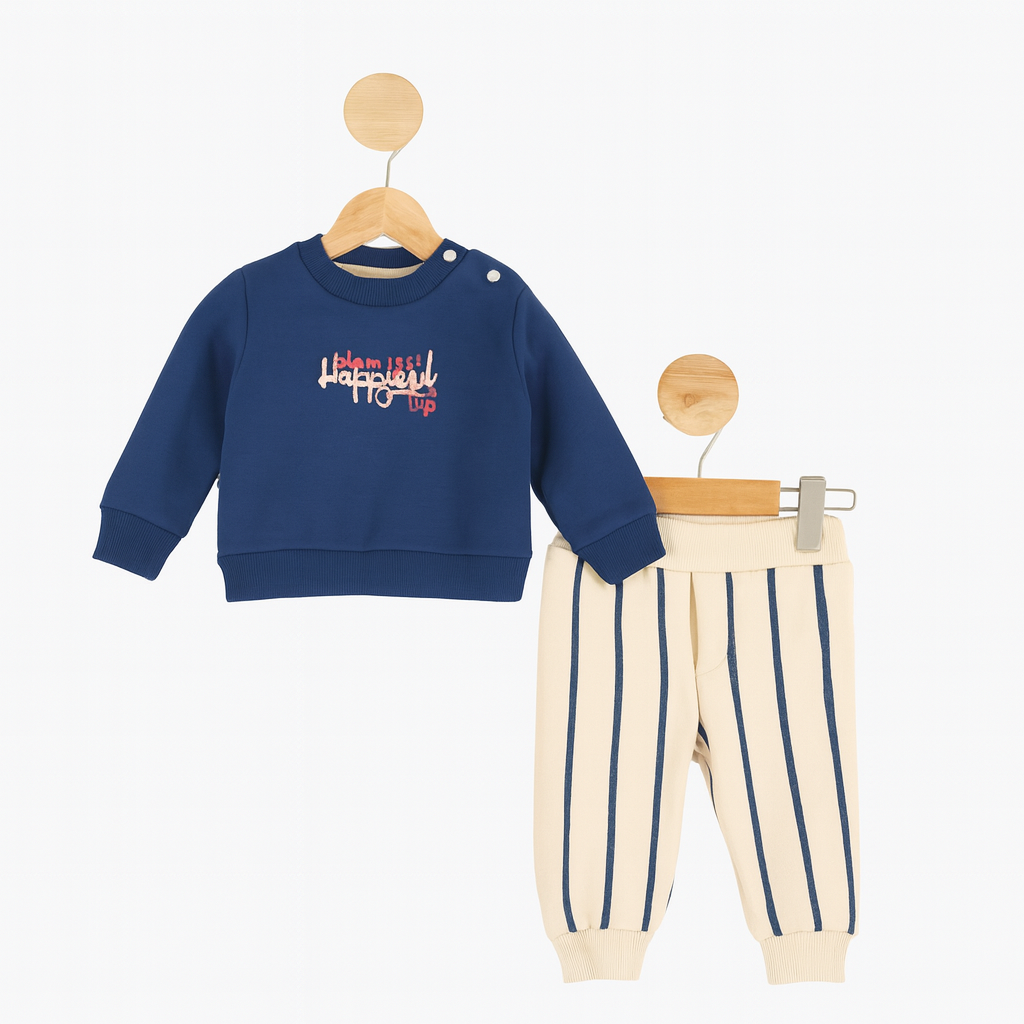 Erkek Bebek 3 ip Happymod Takım