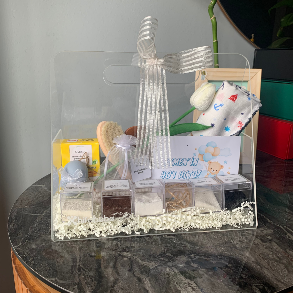 Pleksi Kırk Uçurma Çantası