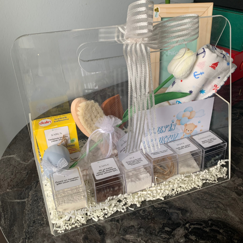 Pleksi Kırk Uçurma Çantası