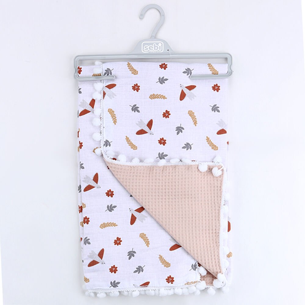 Unisex Çift Taraflı Battaniye