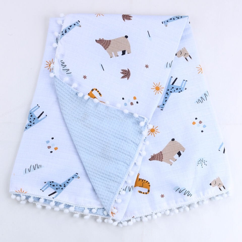 Çift Taraflı Battaniye