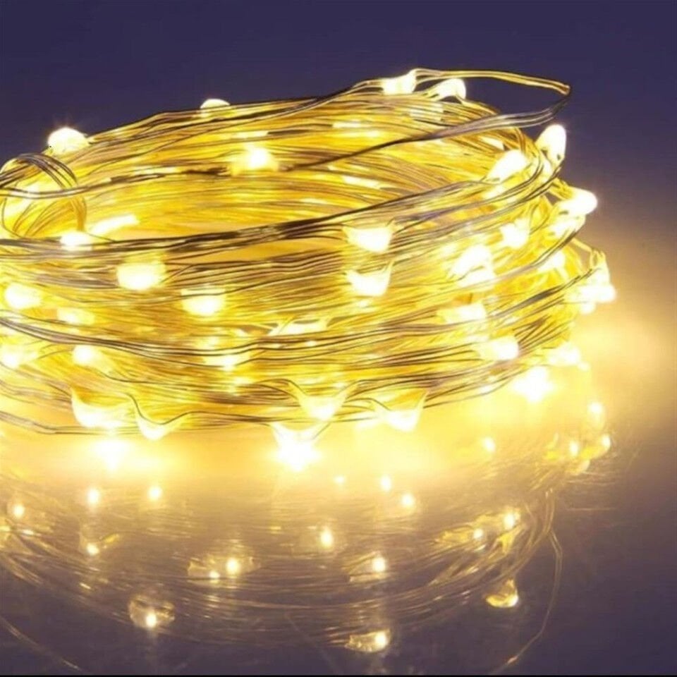 Led Işık 2 Metre Sarı