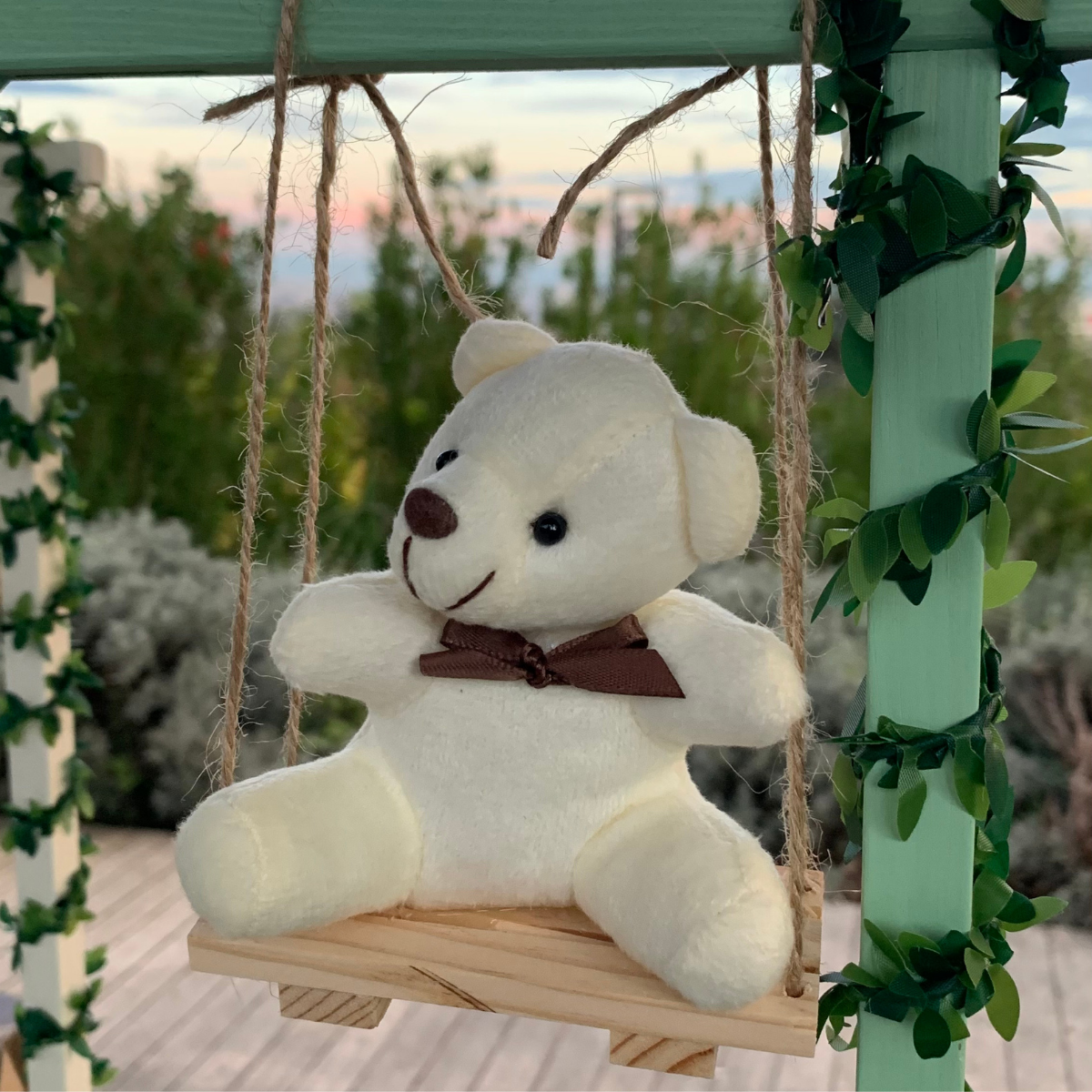 Salıncaklı Ayıcık