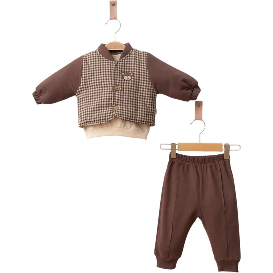 Erkek Bebek Collage 3lü Takım