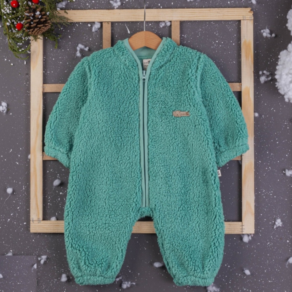 Welsoft Fermuarlı Unisex Tulum