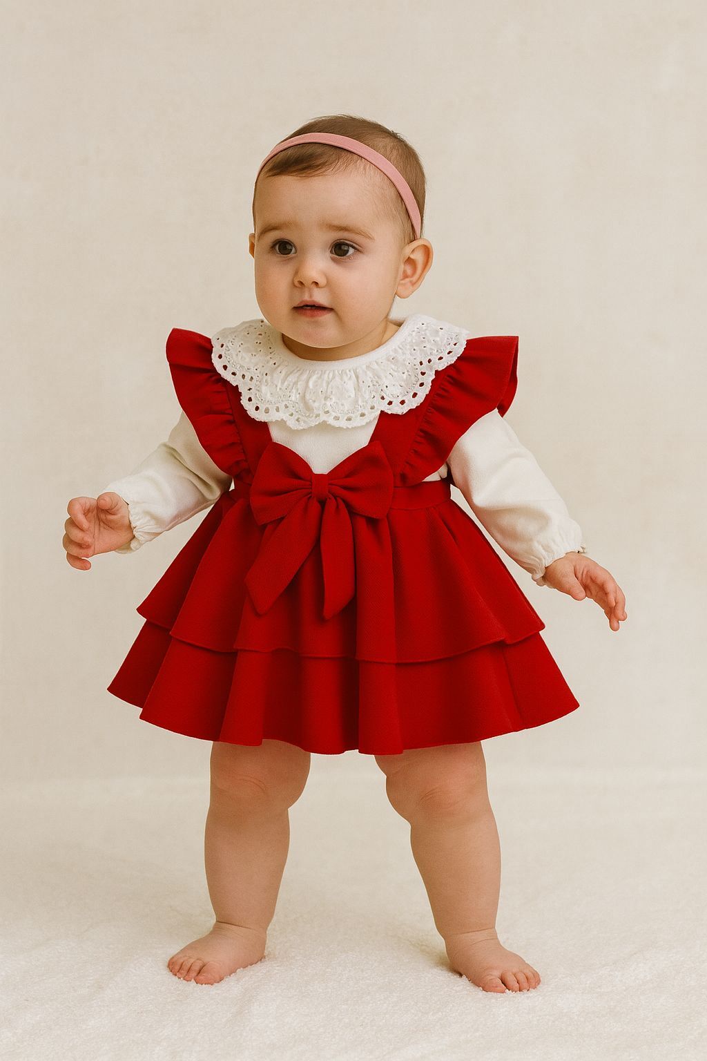 Kız Bebek Premium Elbise