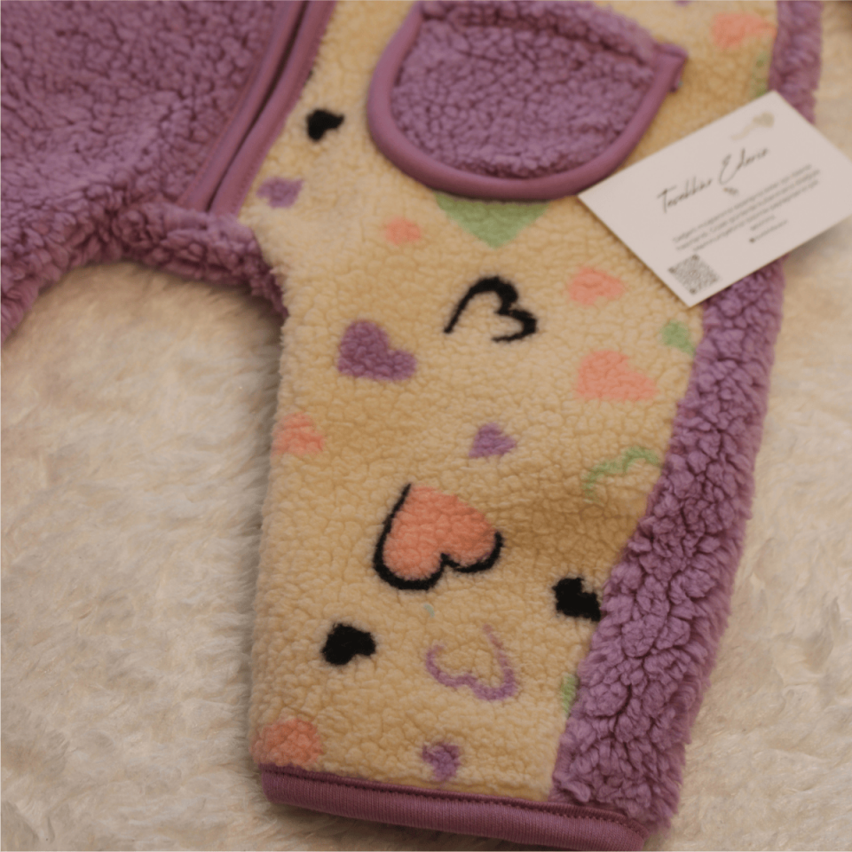 Welsoft Kalpli Fermuarlı Kız Bebek Tulum