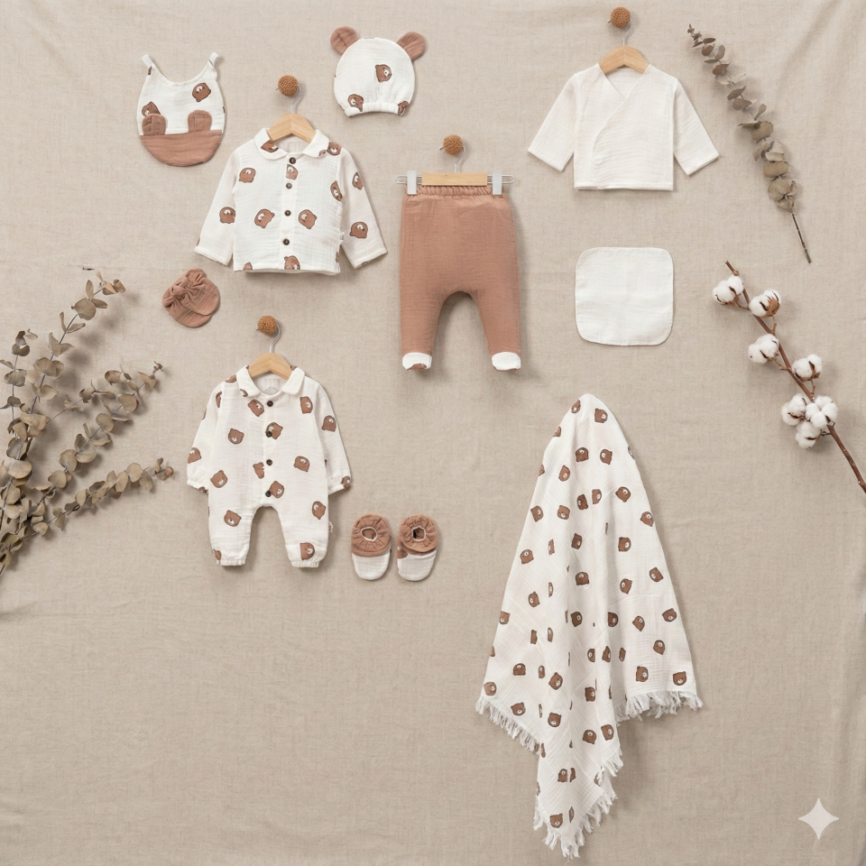 Bir Kalp Dolu Merhaba Seti