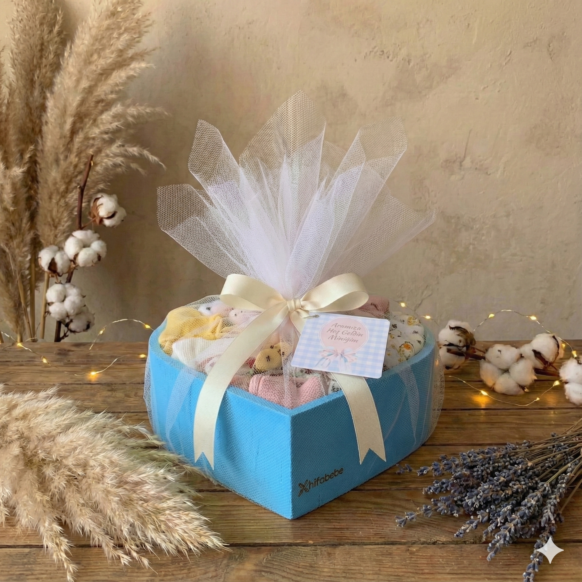 Bir Kalp Dolu Merhaba Seti