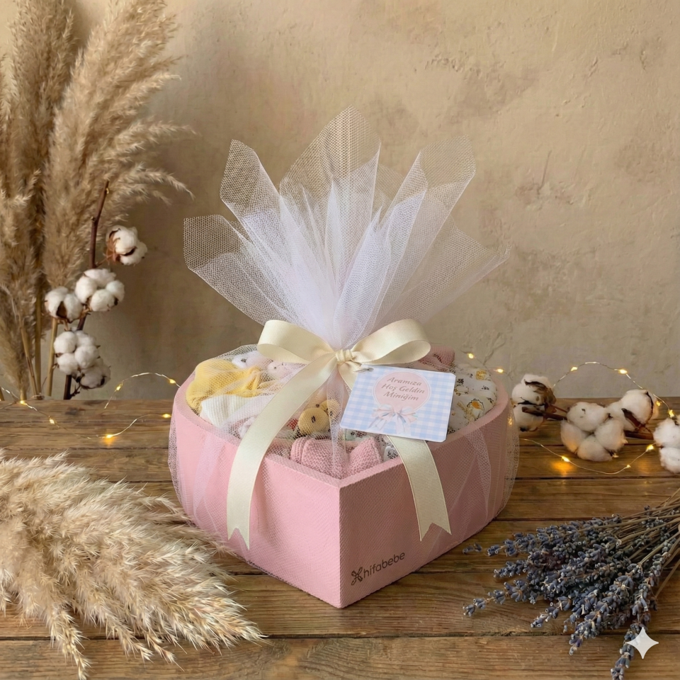 Bir Kalp Dolu Merhaba Seti