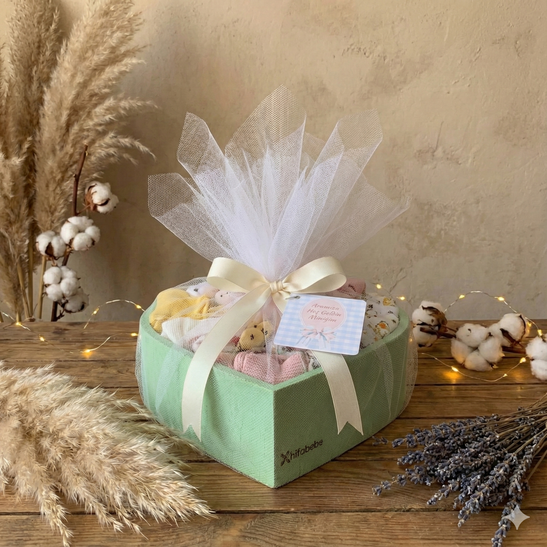 Bir Kalp Dolu Merhaba Seti