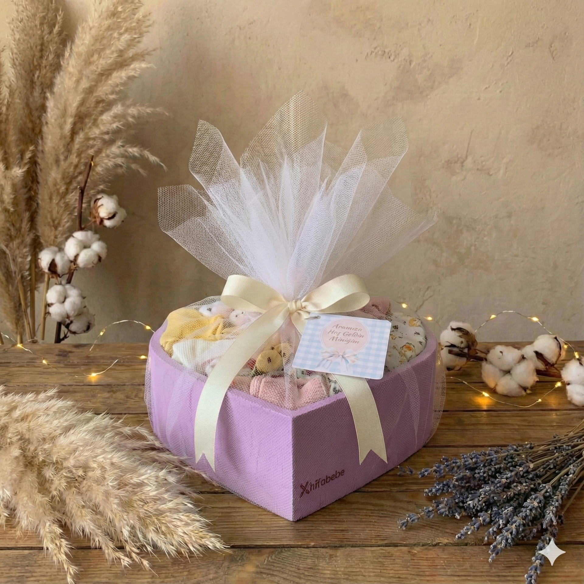 Bir Kalp Dolu Merhaba Seti