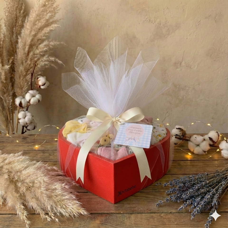 Bir Kalp Dolu Merhaba Seti