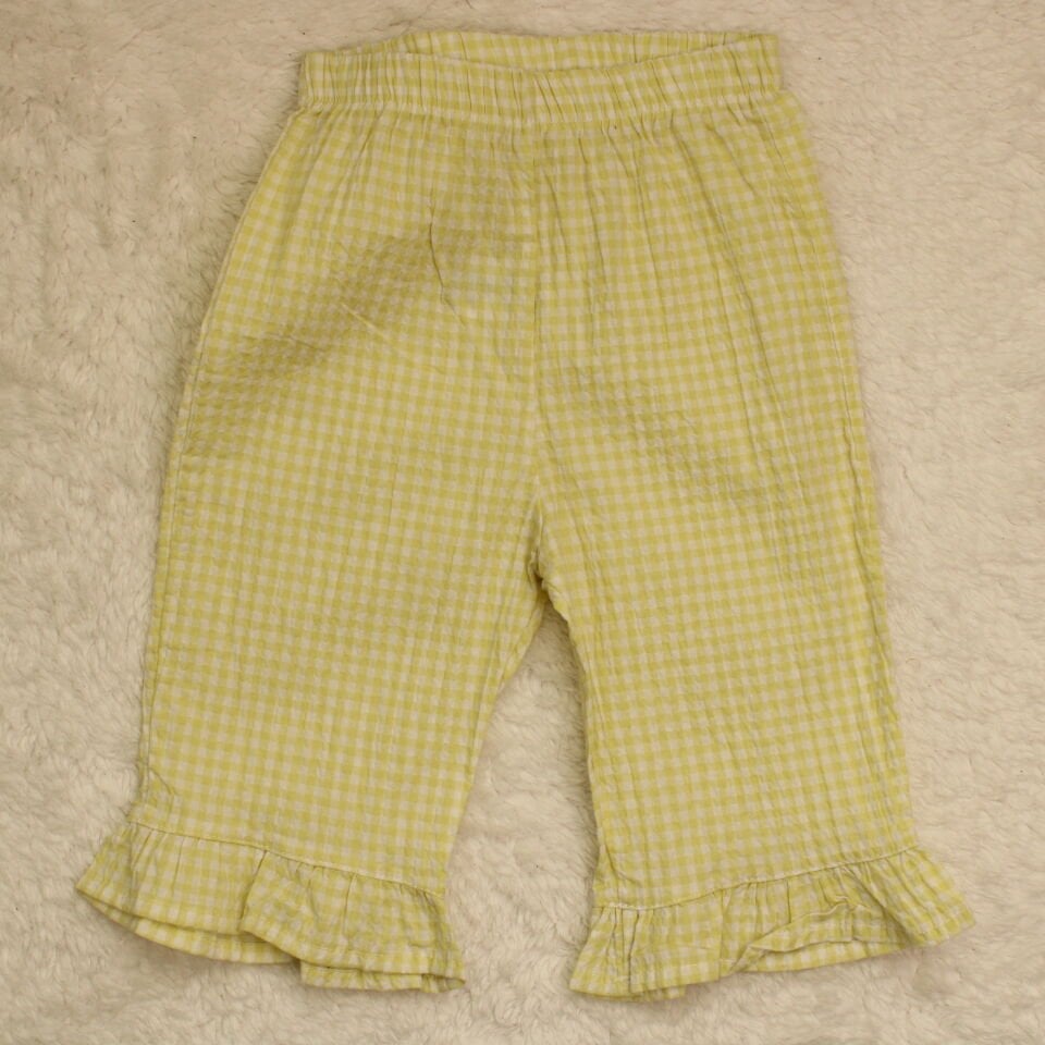 Fırfır Detaylı Oversize Kız Bebek Pantolon