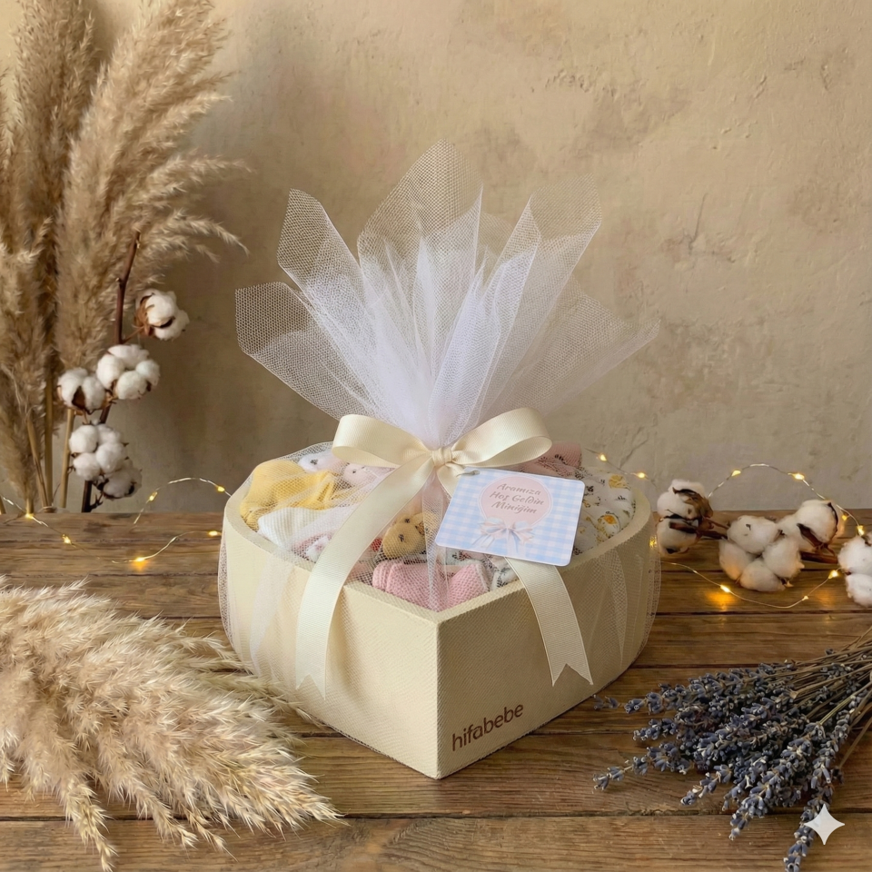 Bir Kalp Dolu Merhaba Seti