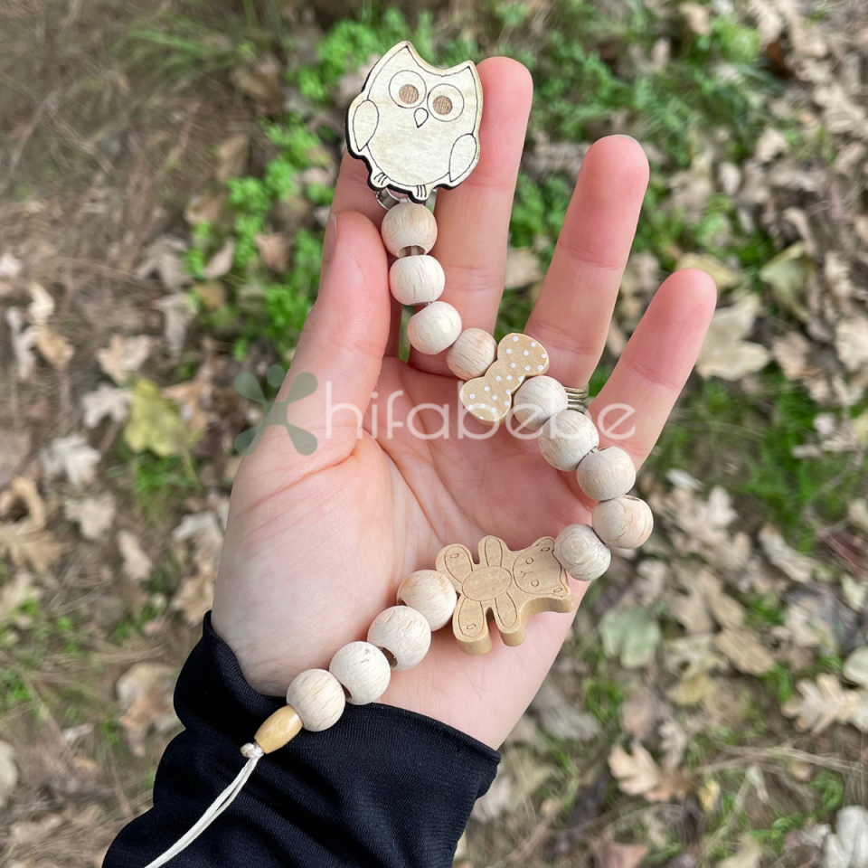 (ÖN SİPARİŞ) Baby Bloom - Zamansız Rattan Hediye Seti (Erkek Bebek) 22*13*14 cm