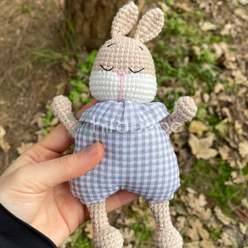 (ÖN SİPARİŞ) Baby Bloom - Zamansız Rattan Hediye Seti (Erkek Bebek) 22*13*14 cm