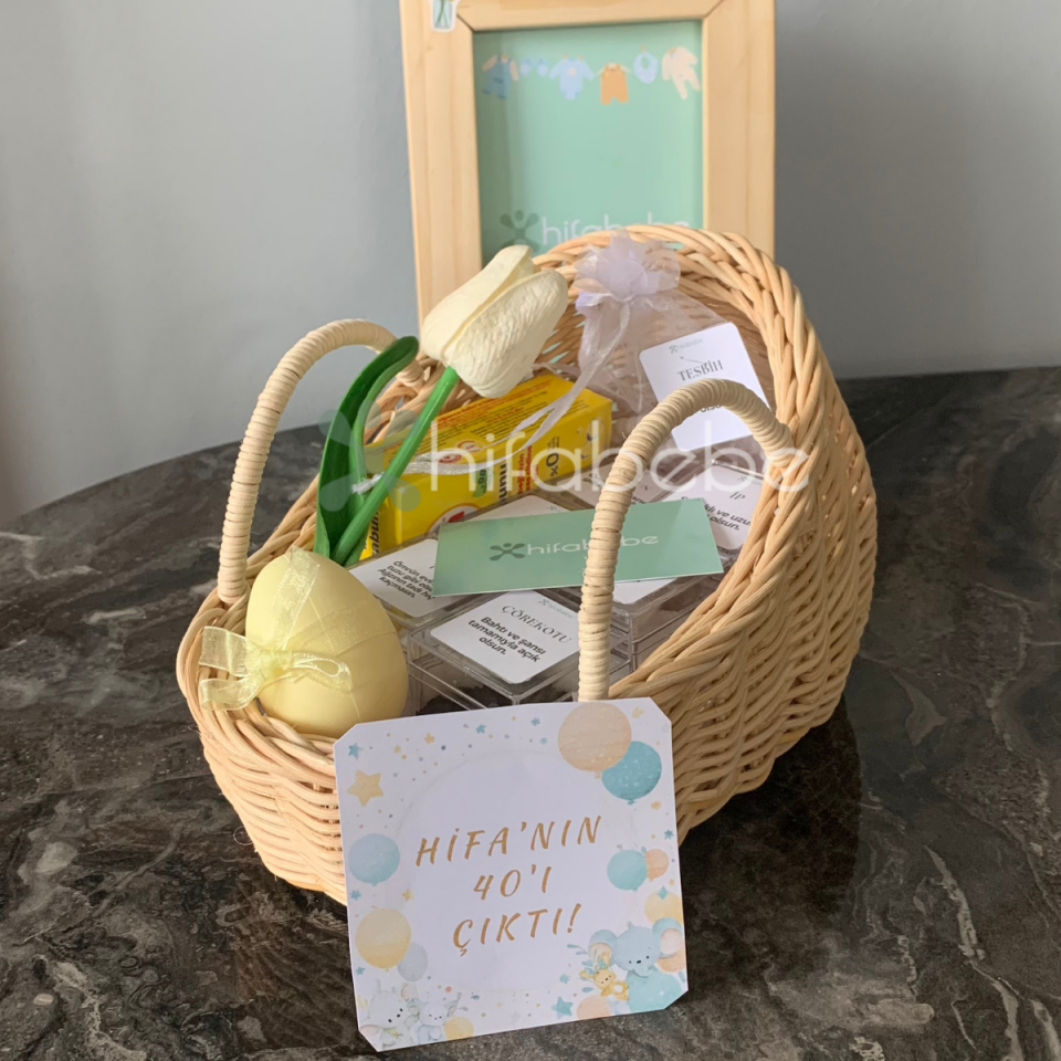 Rattan 40 Uçurma Sepeti (22*13*14 cm)